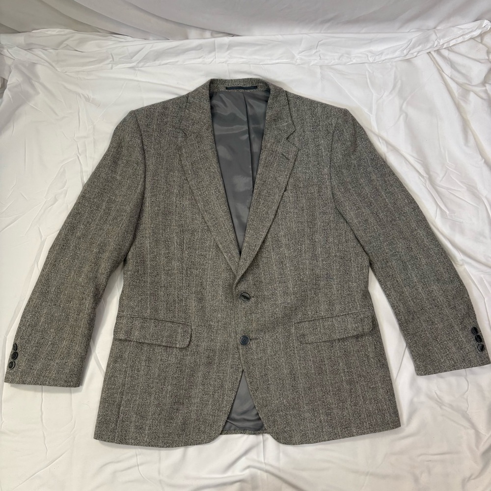 Vintage Birkdale by Eatons Wool Tweed Sport Suit Jacket Blazer Made in Canada